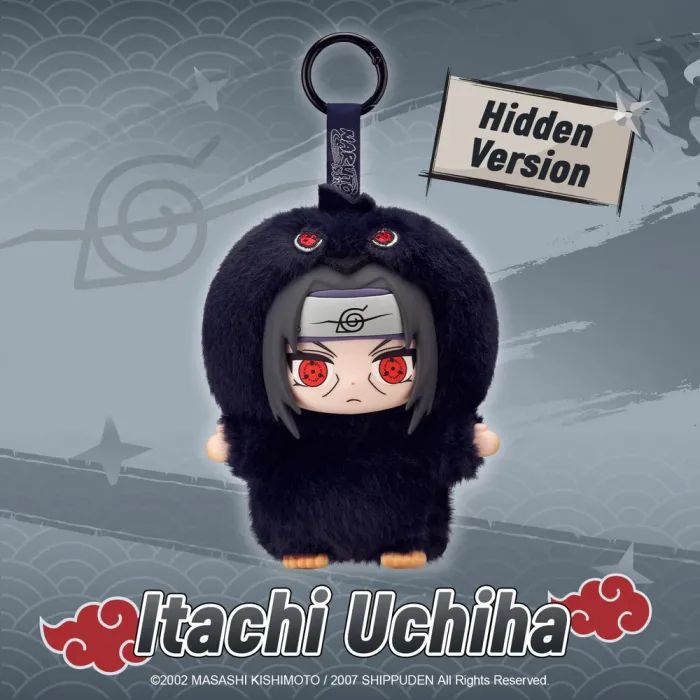 Мягкая игрушка Puremind сюрприз Naruto Vinyl Plush (3126) изображение 5