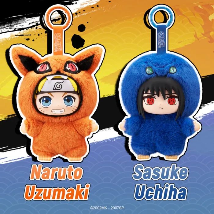 Мягкая игрушка Puremind сюрприз Naruto Vinyl Plush (3126) изображение 6