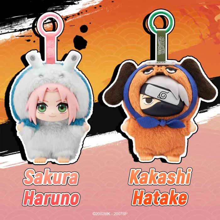Мягкая игрушка Puremind сюрприз Naruto Vinyl Plush (3126) изображение 7