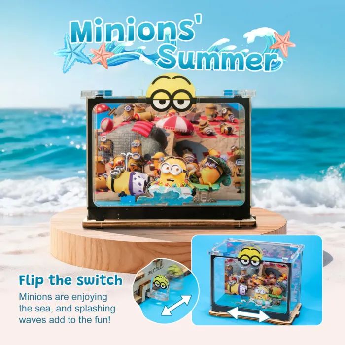 Пазл Puremind 3D Mini Scene (1743) изображение 4