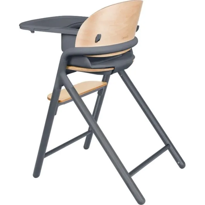 Стульчик для кормления Lionelo CELIA GREY WOOD (LO-CELIA GREY WOOD) изображение 3