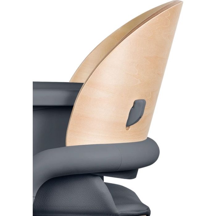 Стульчик для кормления Lionelo CELIA BLACK WOOD (LO-CELIA BLACK WOOD) изображение 6