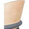 Стульчик для кормления Lionelo CELIA GREY WOOD (LO-CELIA GREY WOOD) изображение 7