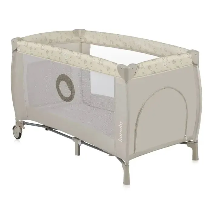 Кроватка Lionelo манеж SVEN PLUS BEIGE LATTE (LO-SVEN PLUS BEIGE LATTE) изображение 4