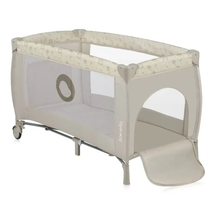 Кроватка Lionelo манеж SVEN PLUS BEIGE OLIVE (LO-SVEN PLUS BEIGE OLIVE) изображение 5