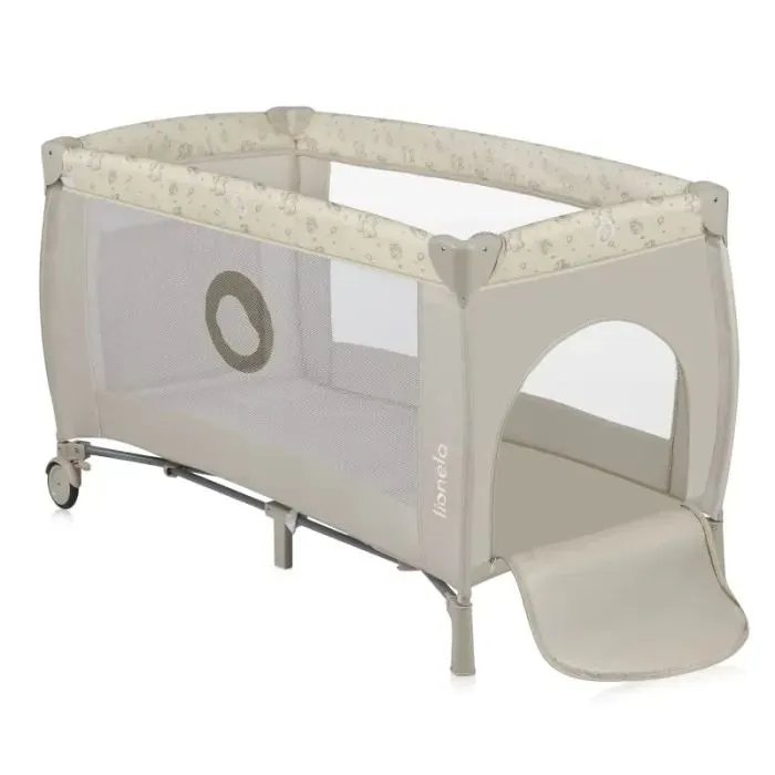 Кроватка Lionelo манеж SVEN PLUS BEIGE LATTE (LO-SVEN PLUS BEIGE LATTE) изображение 5