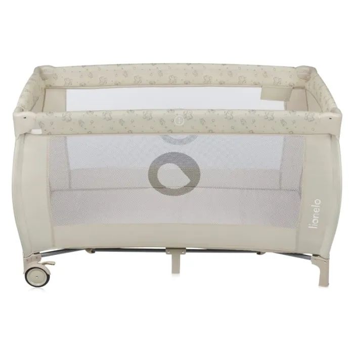Кроватка Lionelo манеж SVEN PLUS BEIGE OLIVE (LO-SVEN PLUS BEIGE OLIVE) изображение 6