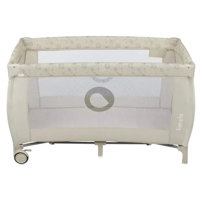 Кроватка Lionelo манеж SVEN PLUS BEIGE LATTE (LO-SVEN PLUS BEIGE LATTE) изображение 6