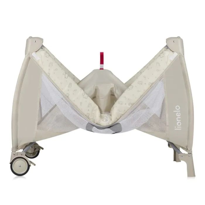 Кроватка Lionelo манеж SVEN PLUS BEIGE OLIVE (LO-SVEN PLUS BEIGE OLIVE) изображение 8