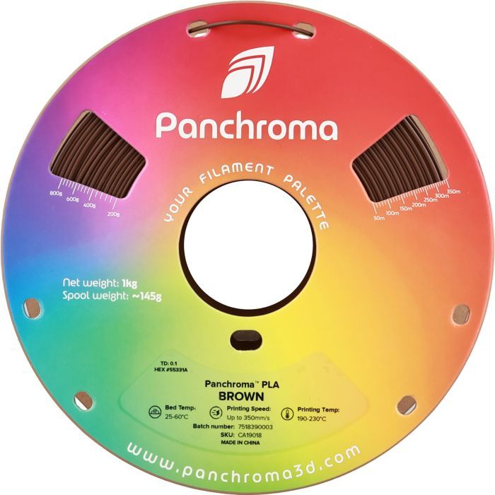 Пластик для 3D-принтера Polymaker PLA Panchroma 1,75mm 1kg Green (CA19007) изображение 2