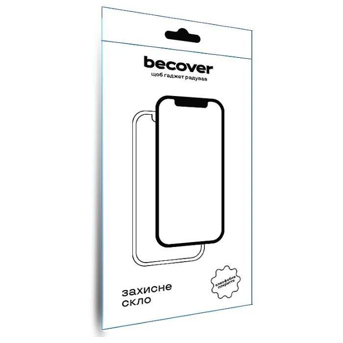 Стекло защитное BeCover 10D Tecno Spark 40 4G (KM5) Black (714923) изображение 5