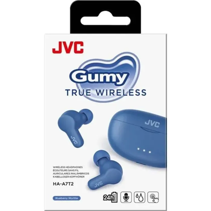 Навушники JVC HA-A7T2-A Blue (HA-A7T2AE) зображення 6