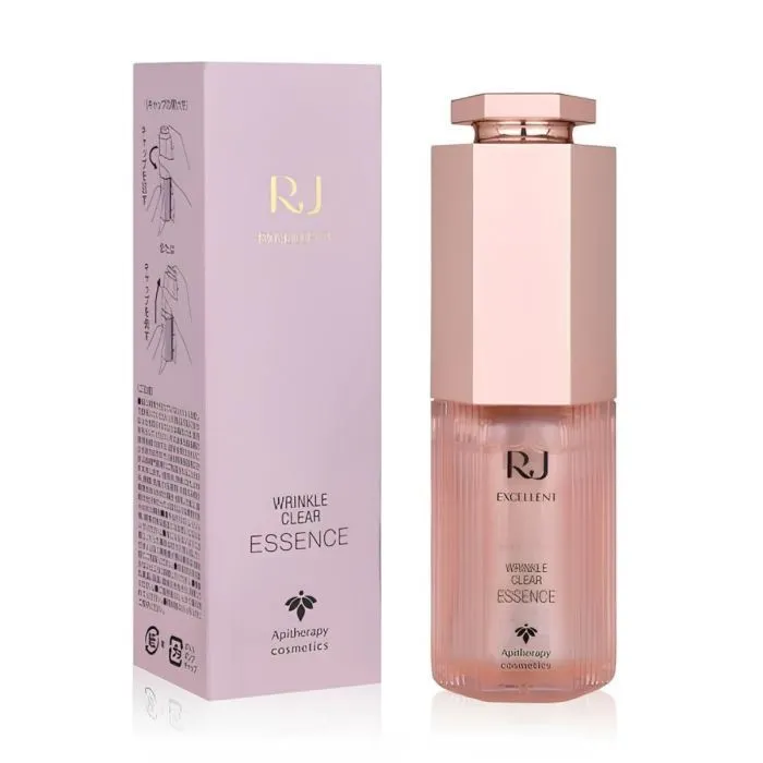 Эмульсия для лица Yamada Bee Farm RJ Excellent Wrinkle Clear Essence 30 мл (4930830061260) изображение 2