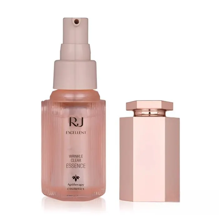 Эмульсия для лица Yamada Bee Farm RJ Excellent Wrinkle Clear Essence 30 мл (4930830061260) изображение 6