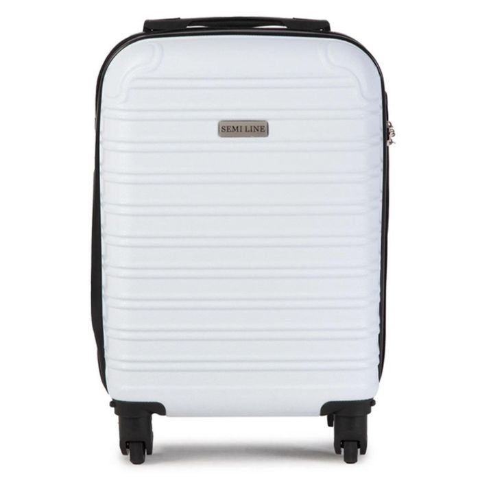 Чемодан Semi Line 18" (S) Violet (T5490-1) (DAS303808) изображение 2