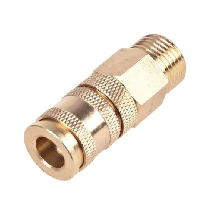 Коннектор для шланга Alloid быстросъемный, с наружной резьбой, 1/2" (PM-4SM)