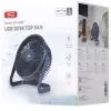 Вентилятор XO Air/fan accum XO 5 Вт MF92 blue (MF92.blue) изображение 2