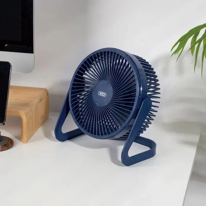 Вентилятор XO Air/fan accum XO 5 Вт MF92 blue (MF92.blue) изображение 3