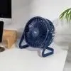 Вентилятор XO Air/fan accum XO 5 Вт MF92 blue (MF92.blue) изображение 3