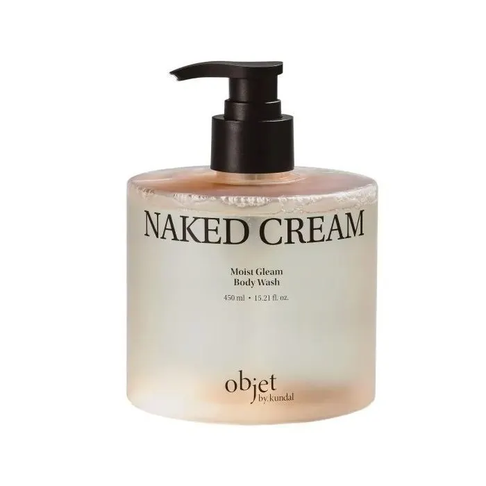 Гель для душа Kundal Objet Naked Cream 450 мл (8809953778422)