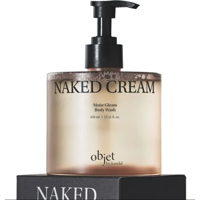 Гель для душа Kundal Objet Naked Cream 450 мл (8809953778422) изображение 2