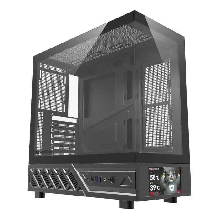 Корпус для ПК DARKFLASH DS950V BLACK изображение 11