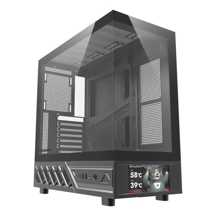 Корпус для ПК DARKFLASH DS950V BLACK изображение 12