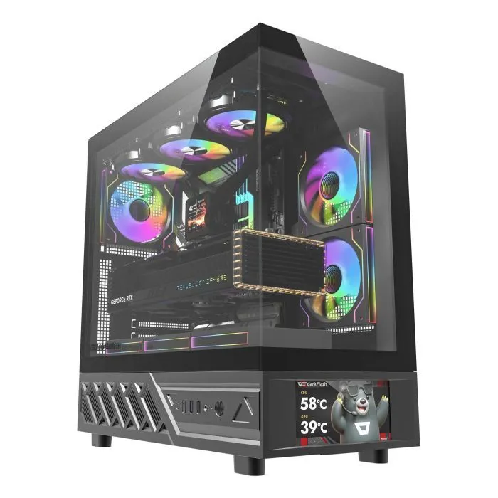 Корпус для ПК DARKFLASH DS950V BLACK изображение 2