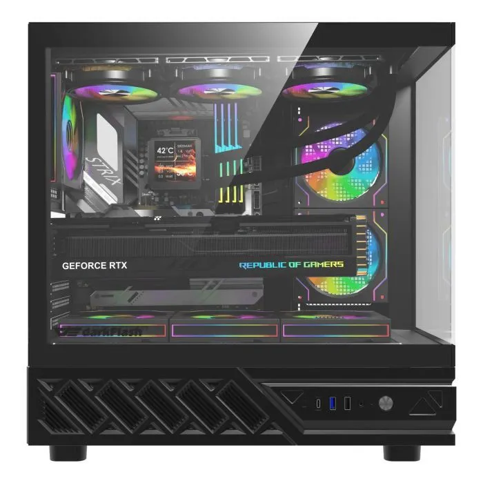 Корпус для ПК DARKFLASH DS950V BLACK изображение 4