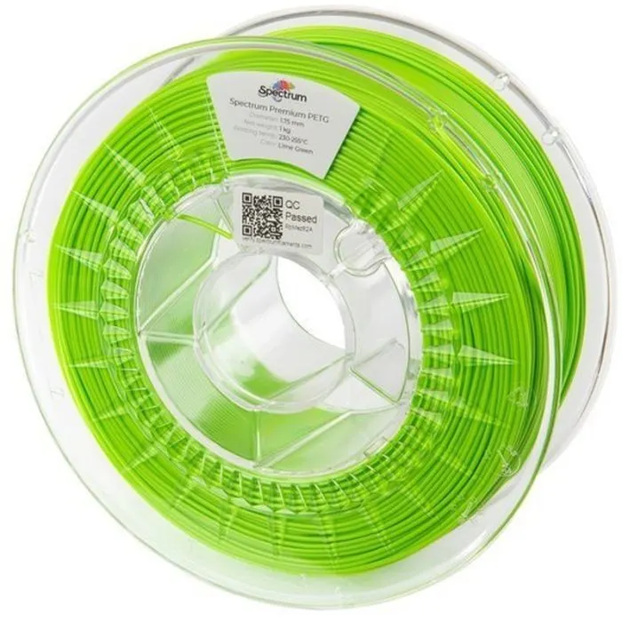 Пластик для 3D-принтера Spectrum PET-G Premium 1.75mm 1kg Lime Green (80131)