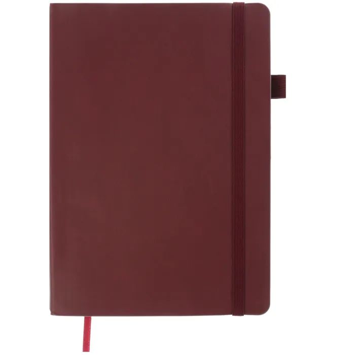 Книга записна Buromax BRIEF, А5, 96 аркушів, лінія, зелений (BM.295204-04)