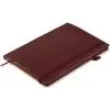 Книга записна Buromax BRIEF, А5, 96 аркушів, лінія, темно-червоний (BM.295204-13) зображення 3