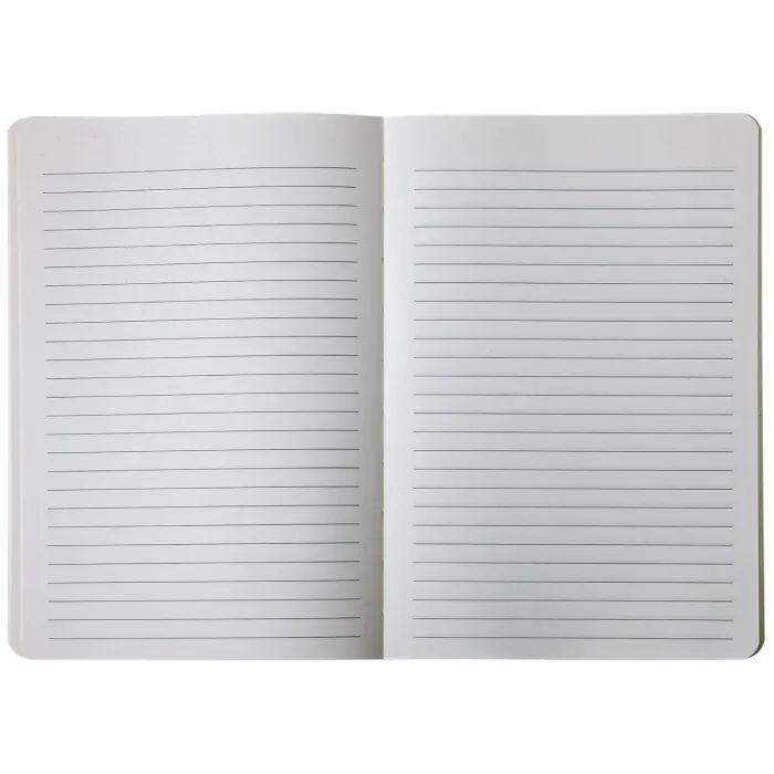 Книга записна Buromax BRIEF, А5, 96 аркушів, лінія, зелений (BM.295204-04) зображення 4