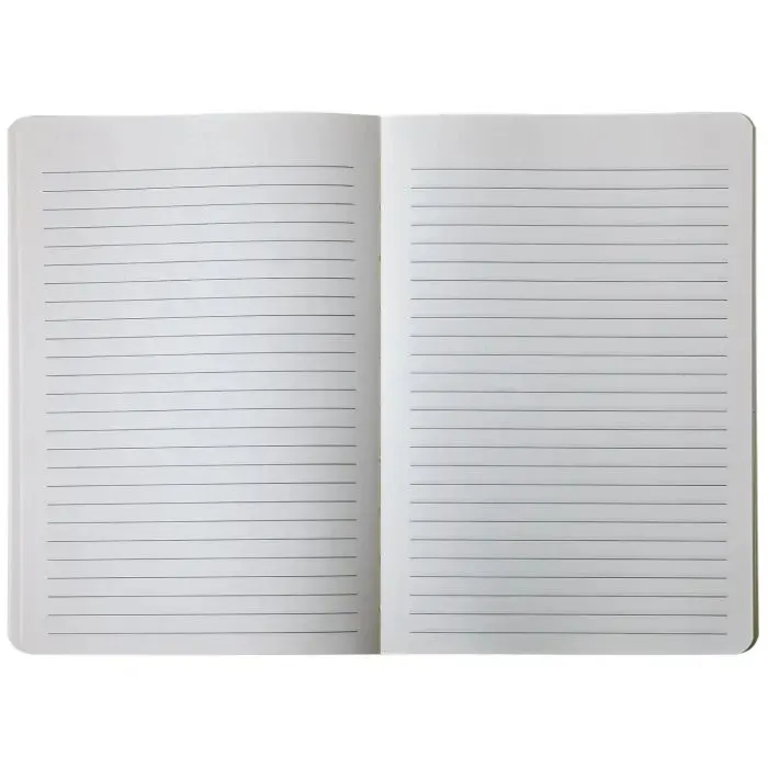 Книга записна Buromax BRIEF, А5, 96 аркушів, лінія, темно-червоний (BM.295204-13) зображення 4