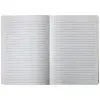 Книга записна Buromax BRIEF, А5, 96 аркушів, лінія, темно-червоний (BM.295204-13) зображення 4