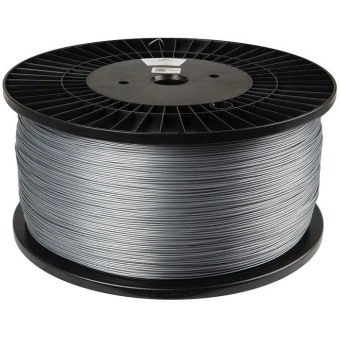 Пластик для 3D-принтера Spectrum PET-G Premium 1.75mm 8kg Silver, Star RAL 9007 (80686) изображение 2
