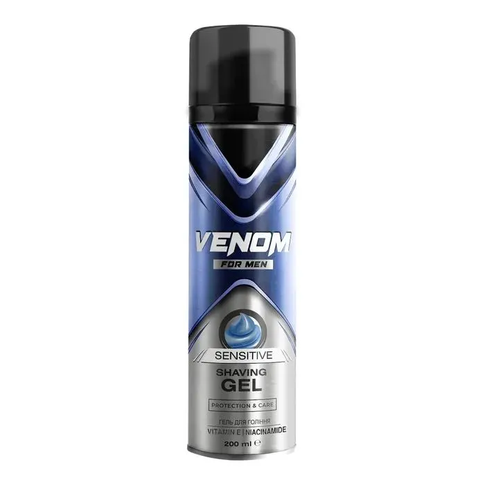 Гель для бритья Venom Sensitive 200 мл (8681413012440)