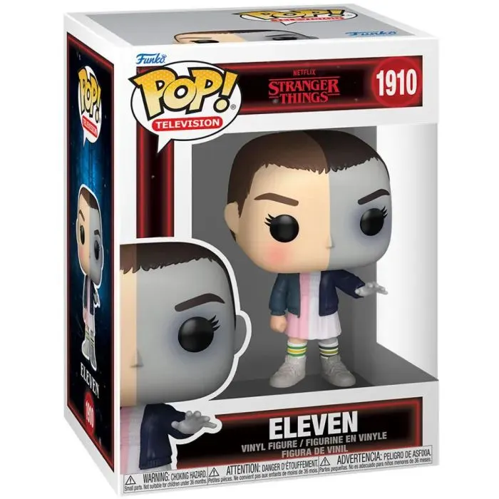 Фигурка Funko Pop серии Удивительные чудеса S7 - Одиннадцать (SPLIT) (93088) изображение 2