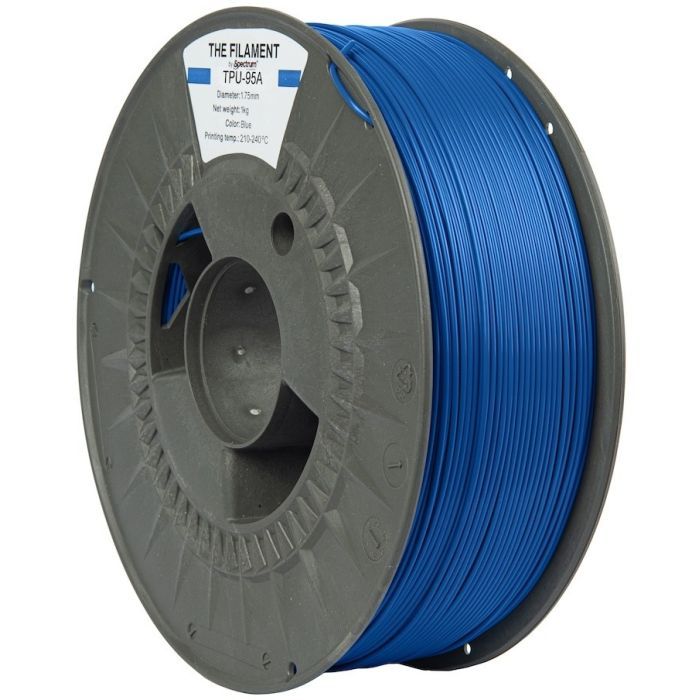 Пластик для 3D-принтера The Filament TPU-95A 1.75mm 1kg GREEN (TF-24134)