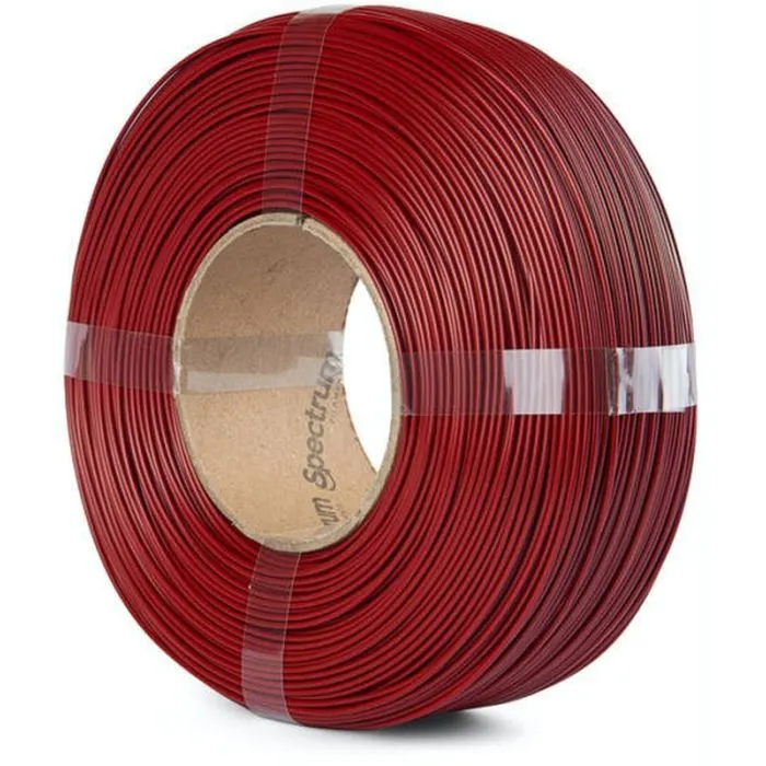 Пластик для 3D-принтера Spectrum rPETG 1.75mm 1kg ReFill, Red, Carmin (81338)