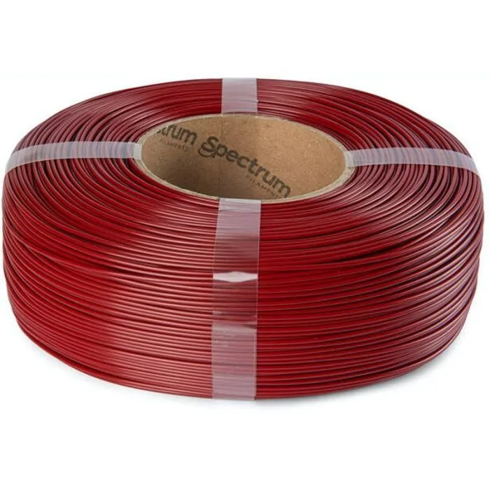 Пластик для 3D-принтера Spectrum rPETG 1.75mm 1kg ReFill, Red, Carmin (81338) зображення 2