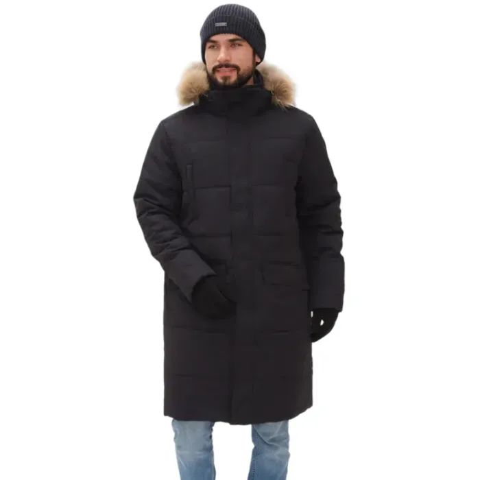 Пальто Huppa WERNER 12318020 чорний 10009 XS (4741468995267)