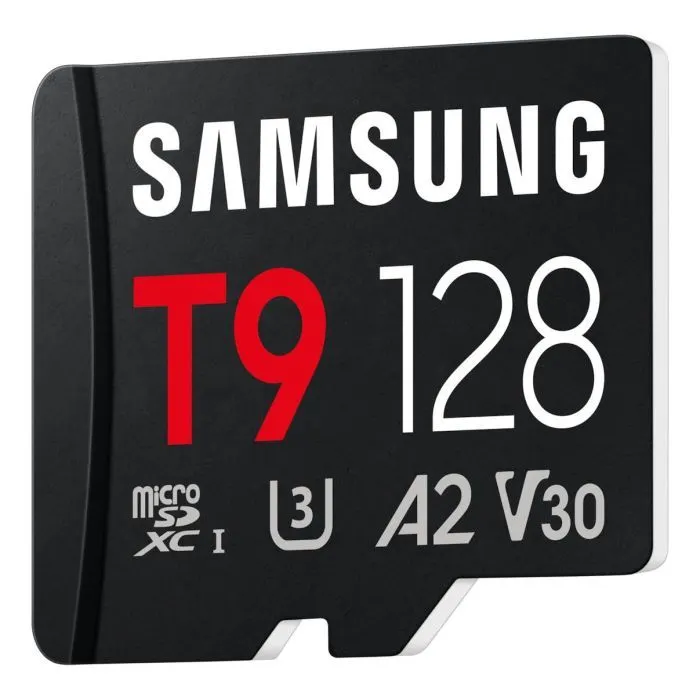 Карта памяти Samsung 128GB microSDXC class 10 UHS-I U3 V30 A2 T9 (MB-MH128T/WW) изображение 2