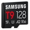 Карта памяти Samsung 128GB microSDXC class 10 UHS-I U3 V30 A2 T9 (MB-MH128T/WW) изображение 2
