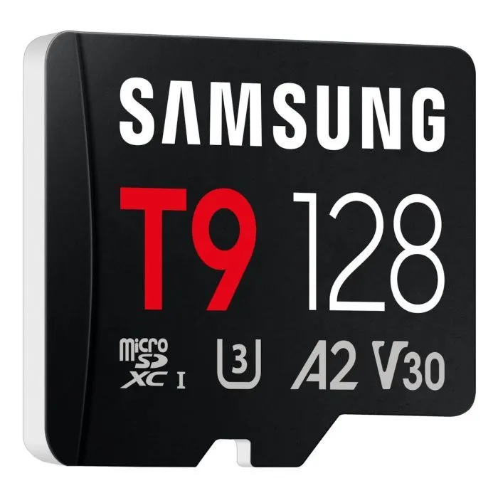 Карта памяти Samsung 128GB microSDXC class 10 UHS-I U3 V30 A2 T9 (MB-MH128T/WW) изображение 3