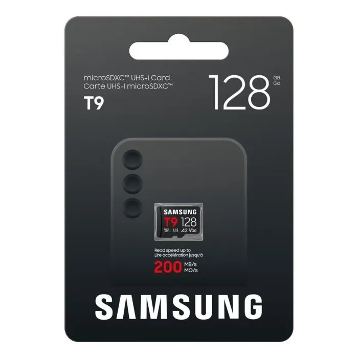 Карта памяти Samsung 128GB microSDXC class 10 UHS-I U3 V30 A2 T9 (MB-MH128T/WW) изображение 4