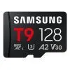 Карта памяти Samsung 128GB microSDXC class 10 UHS-I U3 V30 A2 T9 (MB-MH128T/WW)