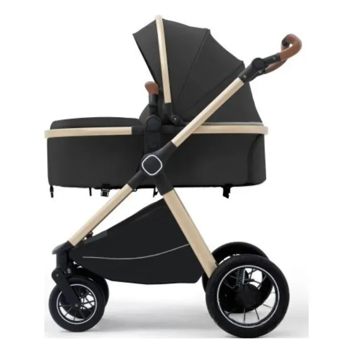 Коляска Kidilo 3в1 H2D (Black) (1111556) зображення 2