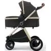 Коляска Kidilo 3в1 H2D (Black) (1111556) зображення 2