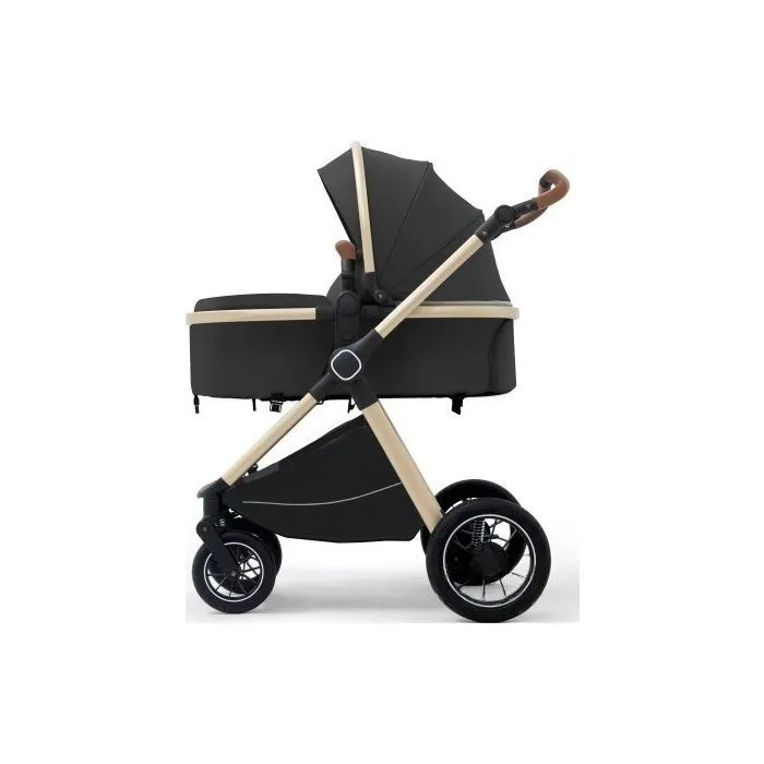 Коляска Kidilo 3в1 H2D (Black) (1111556) изображение 3